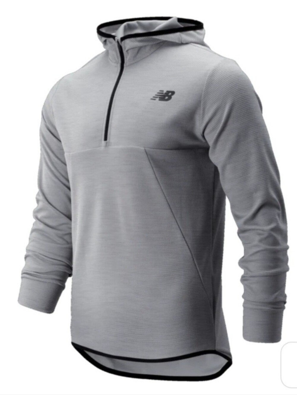 New Balance Tenacity Quarter Zip Pullover Hoodie Mens Medium